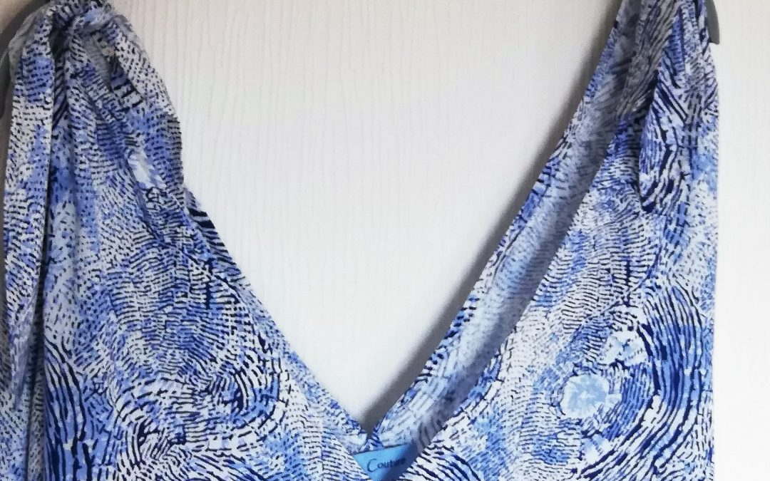la robe à bretelles