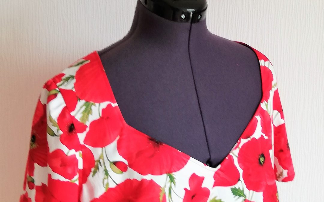 la robe coquelicot