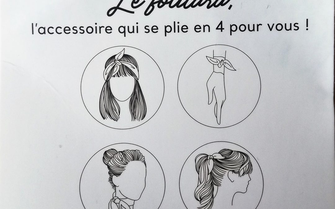 Le foulard et son chouchou