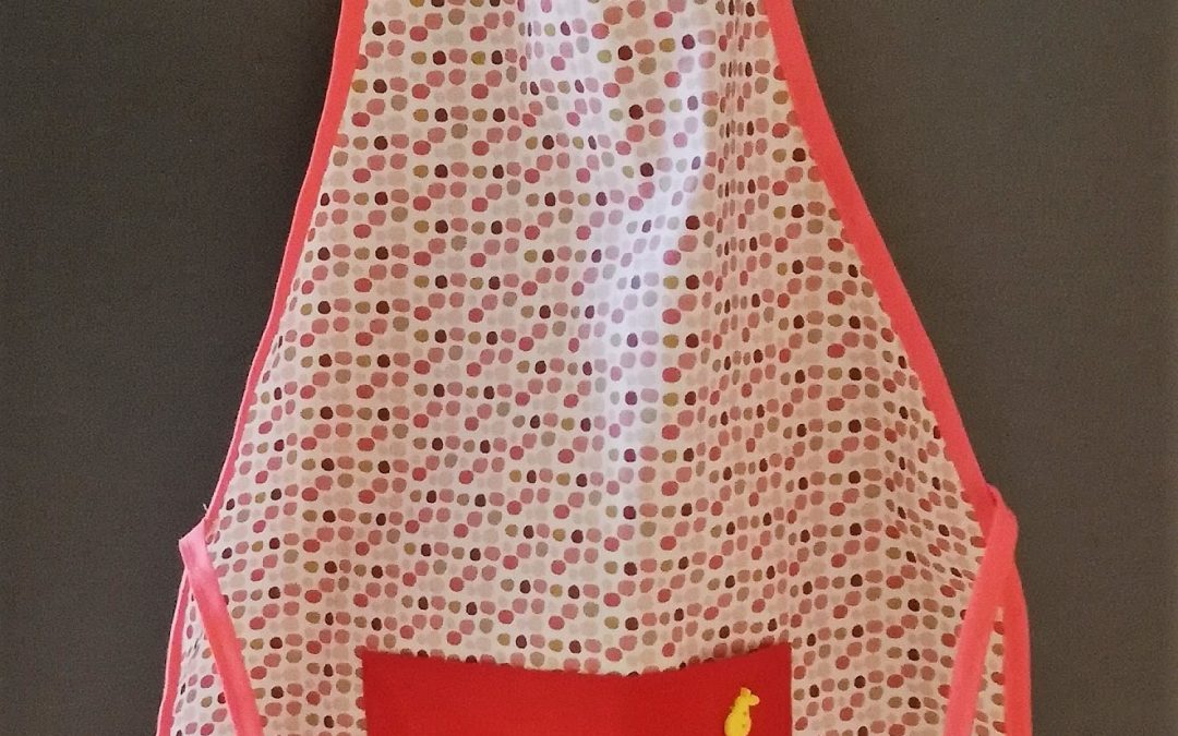 Le tablier pour cuisiner
