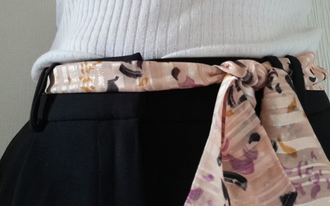 la ceinture foulard