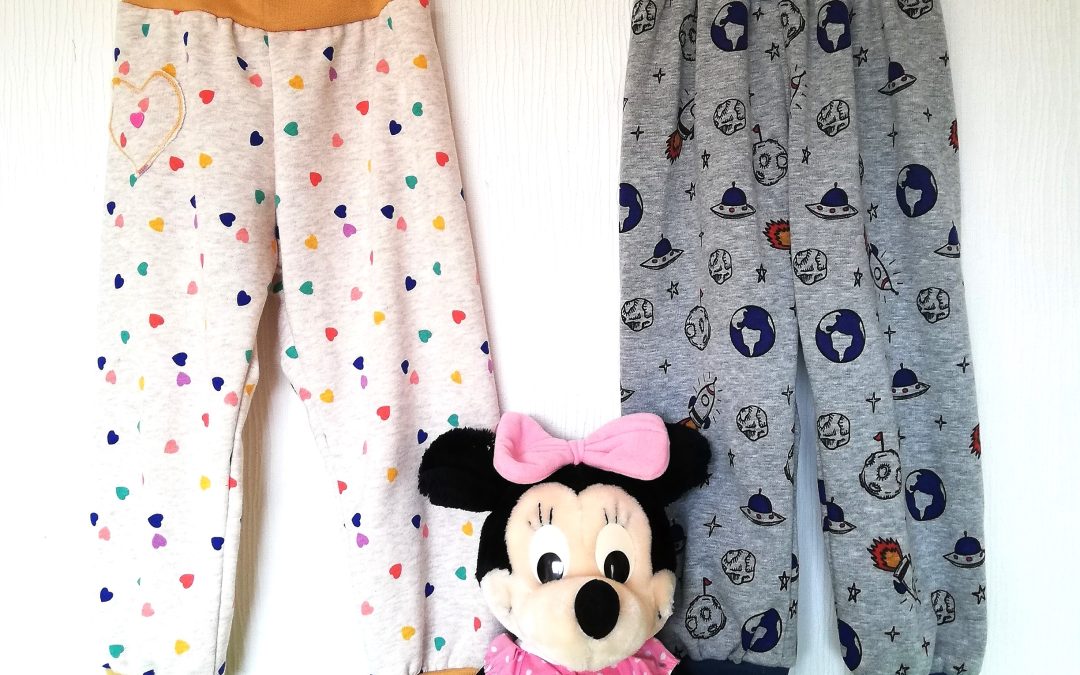 Le sarouel pour enfant