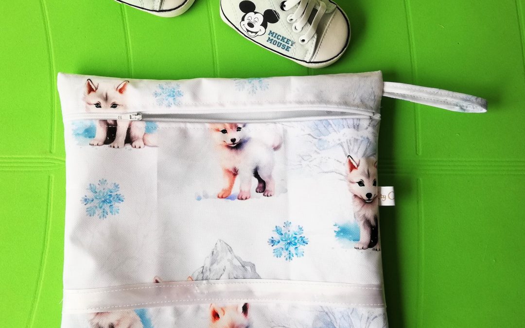SAC IMPERMÉABLE POUR COUCHES LAVABLES
